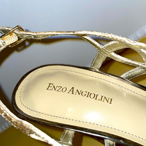 Gold dress wedge - Picture 2 of 7